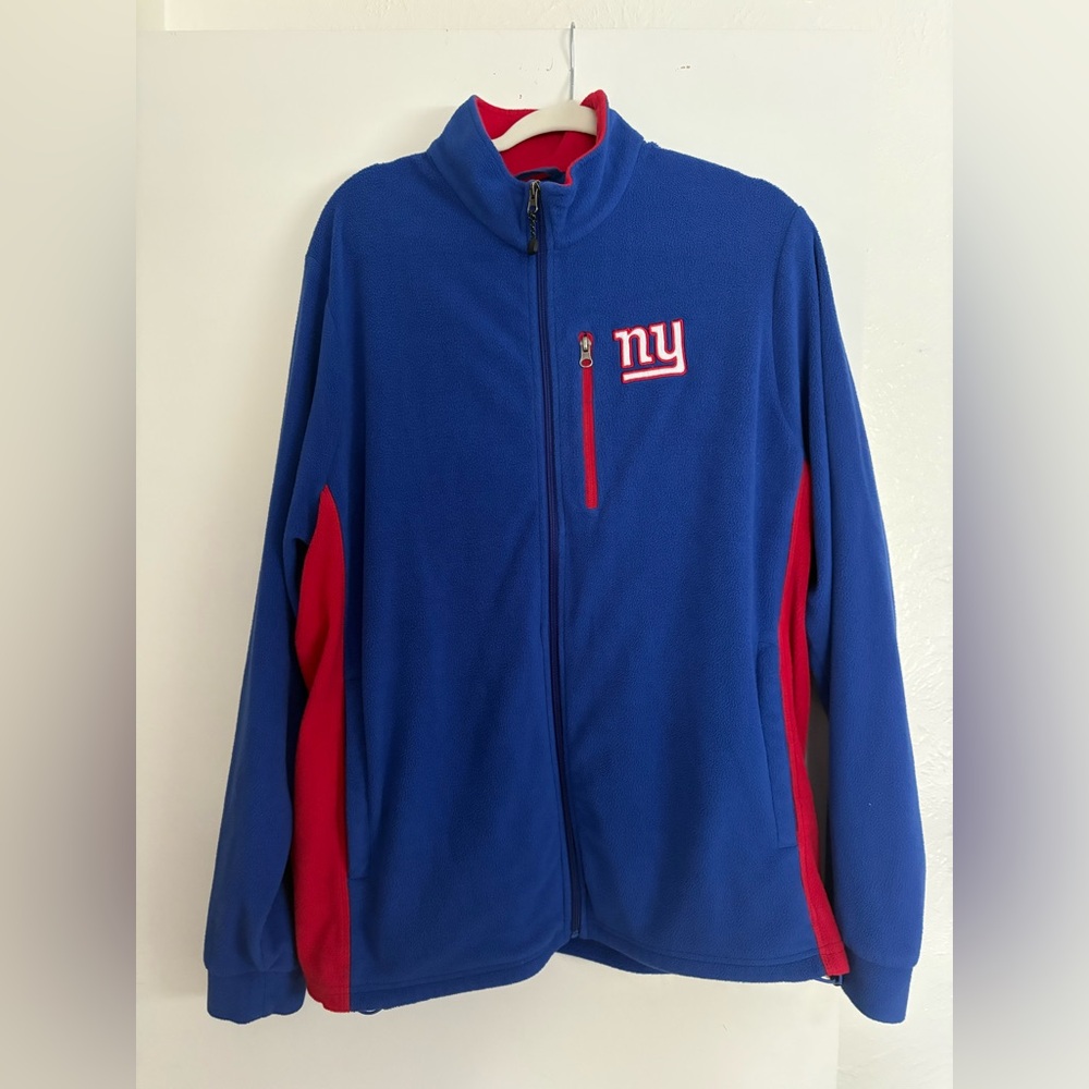 Men’s NFL Shop NY Giants fleece zip up